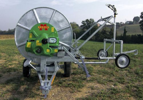 Turbine-drive irrigation hose reel - GT020B - MARANI IRRIGAZIONE Srl