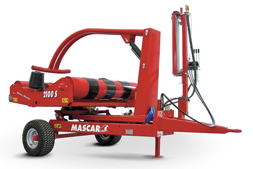 Towed bale wrapper - 2100S - MASCAR Spa - individual / round / automatic