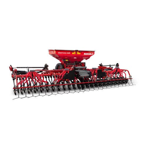 Pneumatic seed drill - Montana series - MASCAR Spa - tine / towed