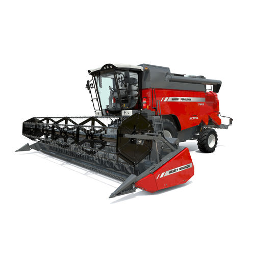 Conventional combine harvester - MF ACTIVA - MASSEY FERGUSON - straw ...