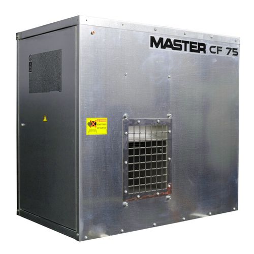 Gas air heater - CF 75 SPARK - MASTER CLIMATE SOLUTIONS - wall-mounted / poultry house