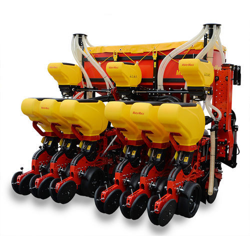 Pneumatic precision seed drill - MS 8230 MIDI series - MaterMacc S.p.A. - disc / 12-row / folding