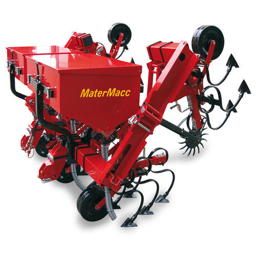 Mounted row crop cultivator - UNICA-PM series - MaterMacc S.p.A. - weeding / folding