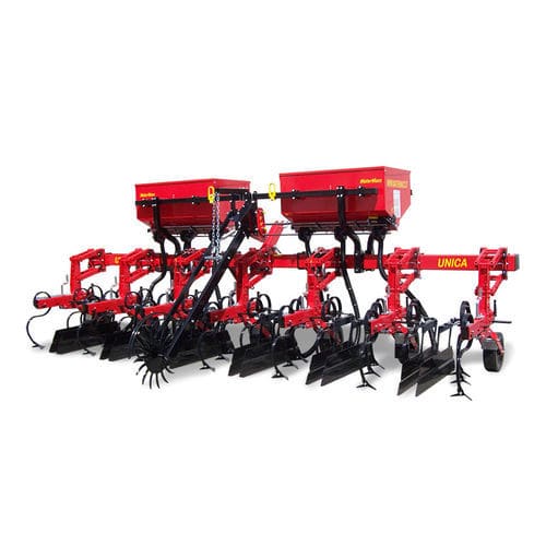 Mounted row crop cultivator - UNICA-F series - MaterMacc S.p.A. - weeding / fixed