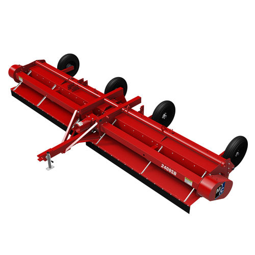 Rear-mount mulcher - 180 - Mathews Company - knife / for row crops / PTO-driven