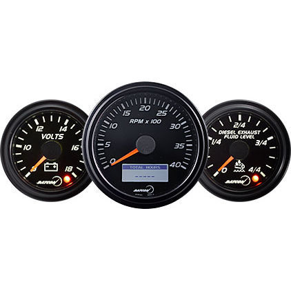 CANbus control panel - DDBI 500 - maximatecc - analog / for off-highway vehicles / with display