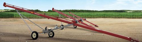 Grain conveyor - Meridian Mfg. - screw / mobile