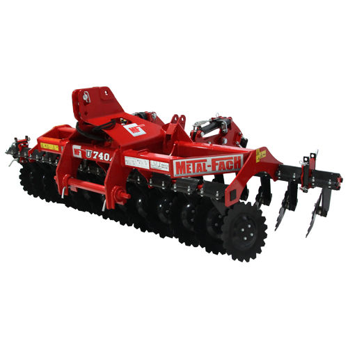 Mounted field cultivator - U740/1 - Metal-Fach Sp. z o.o. Mounted field cultivator - U740/1 - Metal-Fach Sp. z o.o.