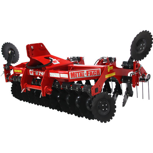 Mounted field cultivator U740 MetalFach Sp. z o.o. 3point hitch