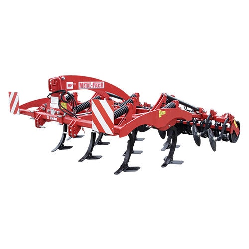 Mounted stubble cultivator - U490 - Metal-Fach Sp. z o.o. - fixed / superficial