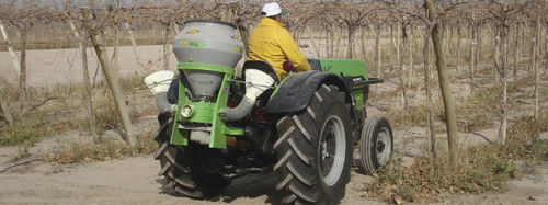 Orchard duster - 100.3 - METALFOR SA - tractor-mounted