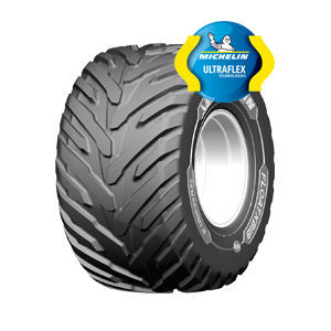 Harvester tyre - FLOATXBIB  - Michelin - flotation / D / 186