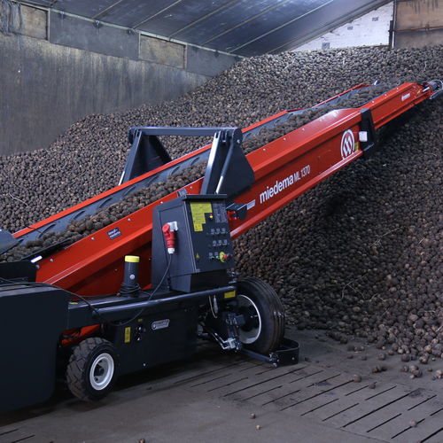 Grain conveyor - ML 70 - Dewulf Group - potato / belt / mobile