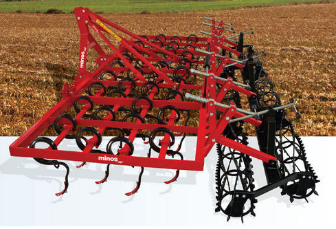 Towed stubble cultivator - YKT series - Minos Agricultural Machinery