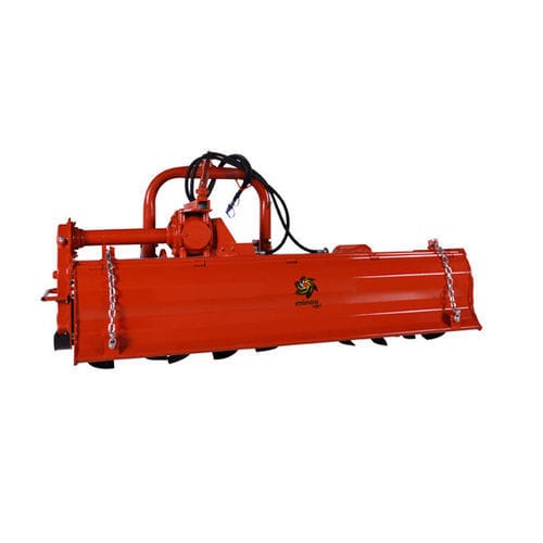 Rotary orchard tiller - T-HKR series - Minos Agricultural Machinery - for vineyards / horizontal-axis