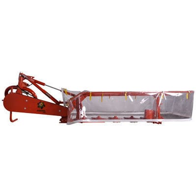 Mounted mower - T-DCBM series - Minos Agricultural Machinery - disc / 12 blades / 8 blades