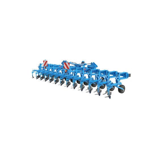 Mounted row crop cultivator - MULTICROP series - MONOSEM Landmaschinen GmbH - folding / fixed