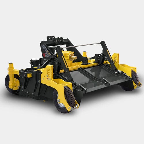 1-row bed former - EKSI - Moreni Srl - for vegetables / rigid