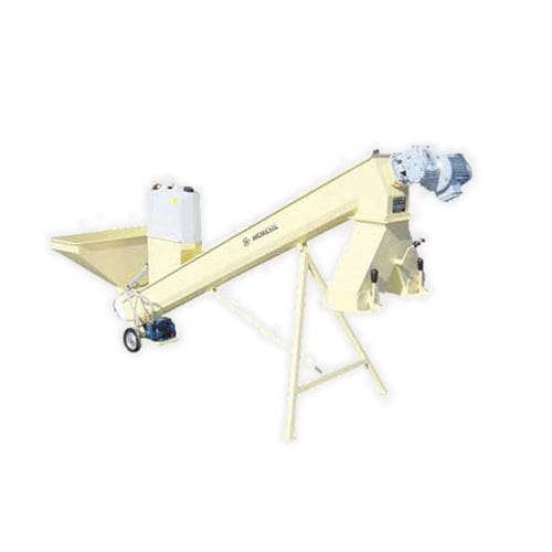 Grain conveyor - Moresil S.L. - belt / mobile