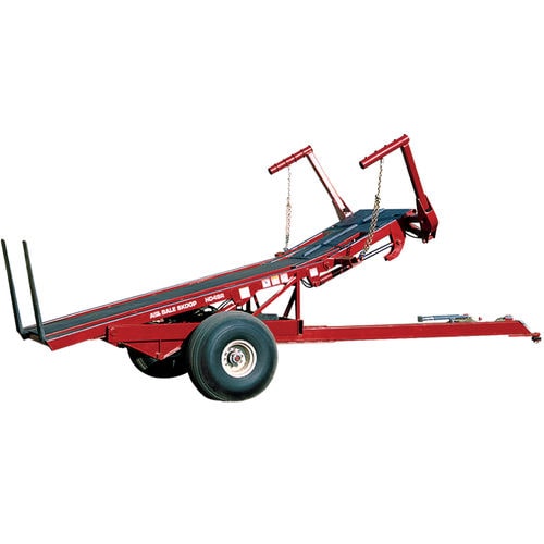 Square bale loader - HD4SR series - MORRIS Industries Ltd.