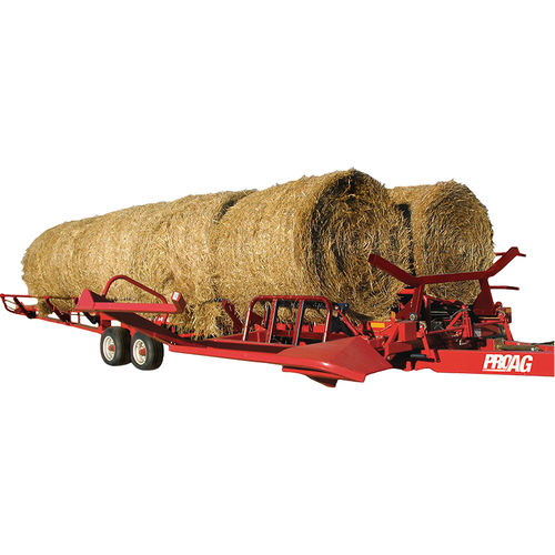 Flatbed trailer - 900 & 1400 Hay Hiker - MORRIS Industries Ltd. - self ...