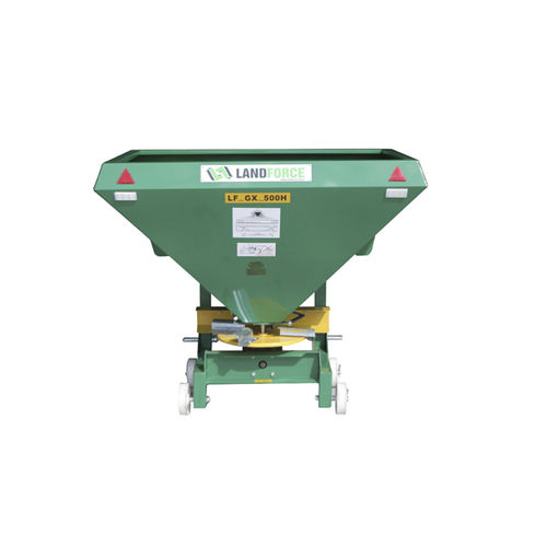 Mounted fertilizer spreader - LF_GX_500H - MTALL Sac. Makina San. Tic. A.S. - solid / centrifugal