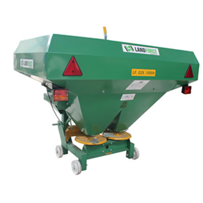 Mounted fertilizer spreader - LF_G2X_1000H - MTALL Sac. Makina San. Tic. A.S. - solid / centrifugal