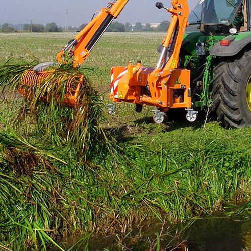 Mowing shovel bucket - MKB 2450 - MULAG Fahrzeugwerk Heinz Wössner GmbH & Co. KG