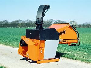 Mounted wood chipper - 1040 ZX - Müllers & Backhaus GmbH & Co. KG - PTO-driven