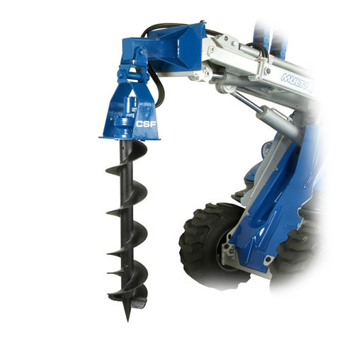 Mechanical earth auger - AUGER - MULTIONE s.r.l.