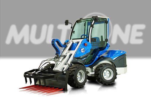 Silage fork - MULTIONE s.r.l. - with hydraulic adjustment