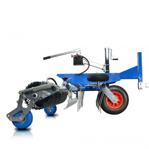 Tine harrow - MULTIONE s.r.l. - with roller