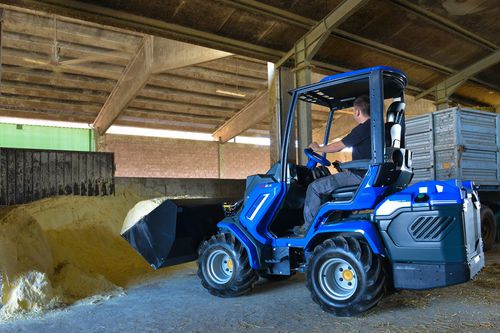 High-capacity shovel bucket - MULTIONE s.r.l.