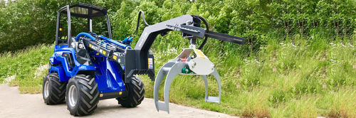 Agricultural log grapple - MULTIONE s.r.l. - for tractors