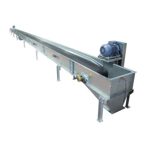 Belt conveyor BKV series Mysilo (Siloport) for grain / inclined