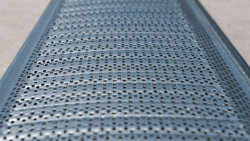 Metal drying plate - HSKK series - Mysilo (Siloport) - for grain