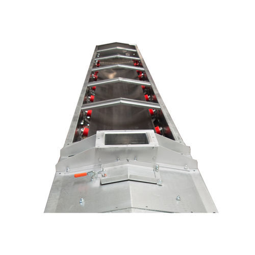 Belt conveyor - BKR series - Mysilo (Siloport) - for grain