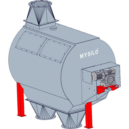 Grain pre-cleaner - C-E series - Mysilo (Siloport) - seed / drum / brush