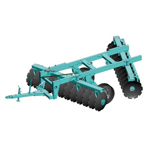 Towed disc harrow - FCI340-FCI500 series - Nardi Group - 2-section / offset
