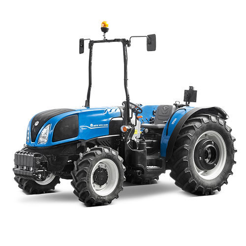 3-cylinder Tractor - T3f Lp - New Holland - Compact   With Rops   4 