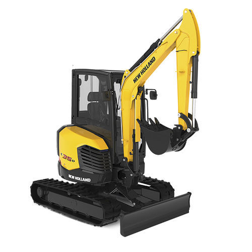 Tracked excavator - D series - NEW HOLLAND - mini