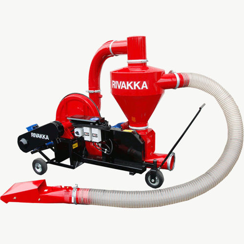 Mobile grain vacuum 7.5 & 11 kW Nipere Oy