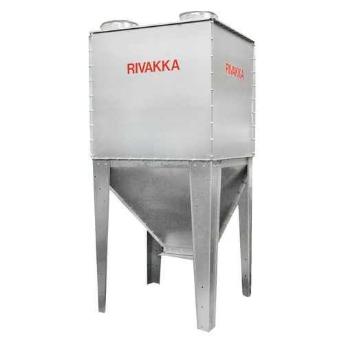 Grain silo - Rivakka Nipere Oy - for animal feed / animal feed / for flour