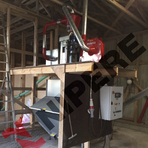 Feed-mill unit - Rivakka Nipere Oy