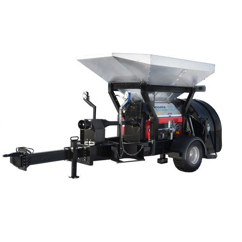 Grain grinding mill - Greenmaker G10 - Rivakka Nipere Oy - for animal feed / roller / mobile