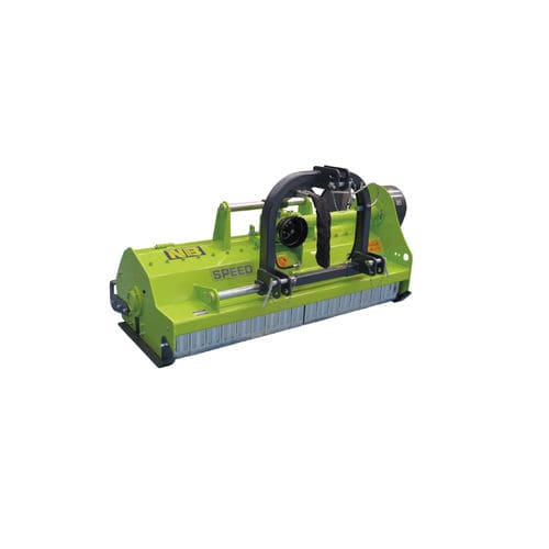 Mounted mulcher - SPEED series - Niubo Maquinaria Agricola, S.L.U. - flail / for orchards / vineyard