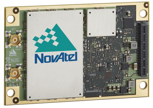 GNSS antenna - OEM7720™ Dual-Antenna, Multi-Frequency GNSS Receiver - NovAtel GNSS Agricultural Solutions - for farm machinery