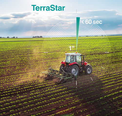 Automated steering system - TerraStar-X - NovAtel GNSS Agricultural Solutions - GNSS