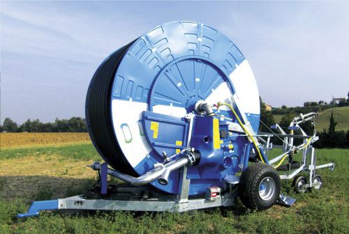 Turbine-drive irrigation hose reel - IR2A - OCMIS IRRIGAZIONE SPA