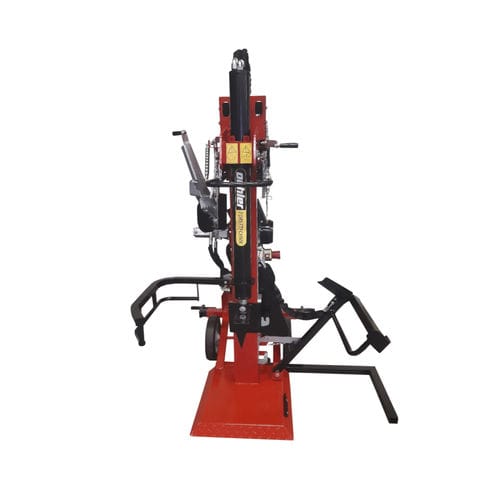 Electric log splitter - OL 1115 - Oehler Maschinen Fahrzeugbau GmbH - vertical / wheeled / PTO-driven